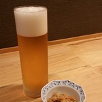 生中（スーパードライ）