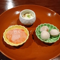 明神下 神田川 本店 - 八寸
