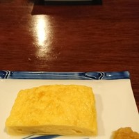 明神下 神田川 本店 - 卵焼き