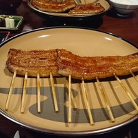 明神下 神田川 本店 - 蒲焼き