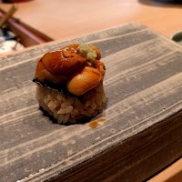 鮨 麻生 平尾山荘 - 雲丹