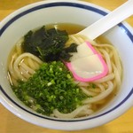 じょんならん - 無添加いりこだし かけうどん（温）