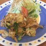 白銀 - 豚肉のピリ辛炒め