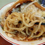 らーめん処 潤 - ジュンジロォウの麺