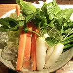 花野亭 - 付きだしのお野菜