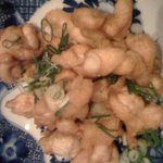 じどりや 穏座 - から揚げ（ゆずポン酢）