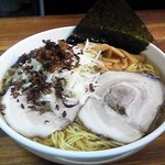 塩ラーメン（\700）