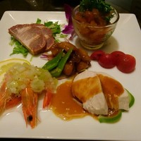 中国料理 香虎 - 前菜五種盛合せ