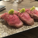 肉×さかな×日本酒 照 - 