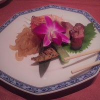 ホテルオークラ レストラン横浜 中国料理 桃源 - 前菜
