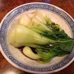 香港麺 新記 - 油菜