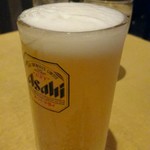 まさか - 生中はキンキンに冷やされていて、美味しいです(*^^*)