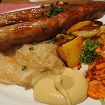 Zur Post - イメルナウのソーセージ