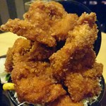 まさか - ソースかつ丼はボリュームたっぷり、大盛や特盛ではありません(笑)