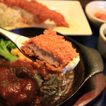 珈食房　る ぱん - ちょつと揚げすぎ