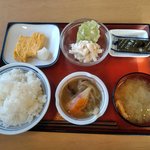 盛岡月が丘食堂 - 朝食セット（４００円）