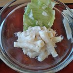 盛岡月が丘食堂 - マカロニサラダ