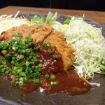 麺処・とんかつ　京いぶき - 味噌ロースかつ