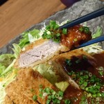 麺処・とんかつ　京いぶき - 味噌ロースかつ