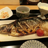 銀座 すが家 - とろさば塩焼き