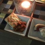 TREE by NAKED tajimi - ツリーバイネイキッド多治見 ランチに付くアペタイザー（前菜）2017.10.15撮影