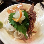 亜紗 - ウチワエビ刺身