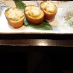 亜紗 - ズワイガニのガーリックトースト