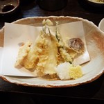 亜紗 - キス天ぷら