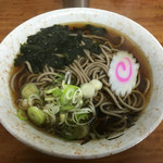 立喰いそば さとう - かけそば(¥290)