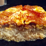 とんかつ七兵衛 三宮店 - かつ断層②。