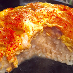 とんかつ七兵衛 三宮店 - かつ断層①。