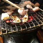 炭や - 焼いて焼いて焼きまくれ！