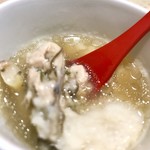 鮨処 有馬 - サロマ湖一年物牡蠣アップ