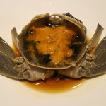 イチリン ハナレ - 上海蟹 三種の紹興酒漬け3