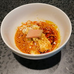 イチリン ハナレ - 丹波高坂地鶏 よだれ鶏 白レバー乗せ1