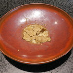 イチリン ハナレ - フカヒレの煮込みの出汁で煮込んだご飯 トリュフがけ1