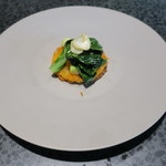 イチリン ハナレ - 中国野菜 百合根 腐乳 じゃがいものガレット1