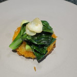 イチリン ハナレ - 中国野菜 百合根 腐乳 じゃがいものガレット2