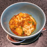 イチリン ハナレ - 白子入り陳麻婆豆腐 ご飯2