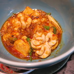 イチリン ハナレ - 白子入り陳麻婆豆腐 ご飯3