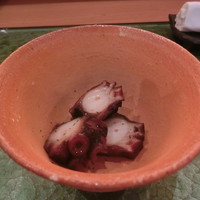 鮨処 石ばし - 突出し　たこの柔らか煮