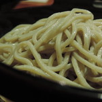 鳥元 - お蕎麦　アップ