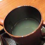 鳥元 - 蕎麦湯