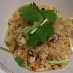 つけ麺一燈 - 海老、貝、鶏の白湯そば(1)