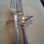 ALLT GOTT - カトラリーの下のトナカイ