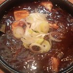 中国小皿料理とお酒の店  花凛 - 特製石焼 麻婆豆腐