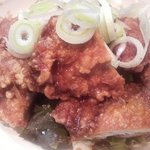 中国小皿料理とお酒の店  花凛 - 鶏唐揚げ香味ソース（油淋鶏）￥３８０