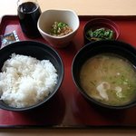 Joi Furu - 豚汁定食 399円