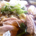 いずみ食堂 - 鴨きのこ（アップ）