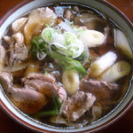 いずみ食堂 - 鴨きのこ